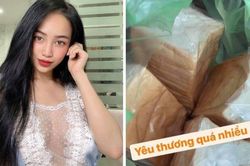 Được tiếp tế đồ ăn mùa dịch, con gái đại gia Minh Nhựa nói gì?