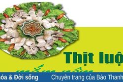 Vào bếp cùng bạn: Thịt luộc - mắm nêm