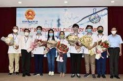 Việt Nam giành 3 HCV tại Olympic Hóa học quốc tế năm 2021