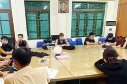 Công an thành phố Lào Cai: Xử lý nhóm thanh niên uống rượu, bia, đi xe lạng lách