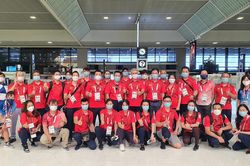 Đoàn thể thao Việt Nam về nước, chia tay Olympic Tokyo 2020