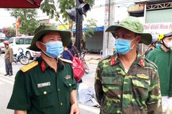Xúc động câu chuyện của gia đình người lính nơi tuyến đầu chống dịch
