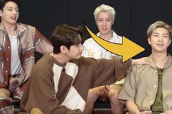 Trưởng nhóm RM được BTS tặng mưa lời khen hài hước bằng tiếng Anh