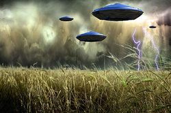 Chứng kiến UFO hỗn chiến, nhiều người bỗng dưng... đổ bệnh lạ?