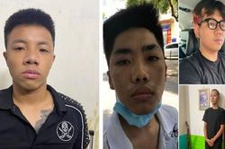 4 đối tượng cướp xe máy của nữ công nhân vệ sinh môi trường đã 'sa lưới'
