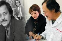 Trà My viết tâm thư nghẹn ngào kể về những ngày cuối đời của nghệ sĩ Giang Còi