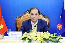 Hình ảnh Hội nghị Bộ trưởng Ngoại giao ASEAN và New Zealand