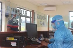 Việt Nam-Trung Quốc tăng cường công tác xác minh, bàn giao người XNC trái phép
