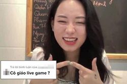Cô Minh Thu lại gây 'bão' MXH khi đáp trả chuyện livestream game: 'Mắc gì không được chơi game?'