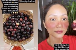Rảnh rỗi ngày dịch, H'Hen Niê trổ tài make up bằng trái cây và cái kết không thể hài hơn