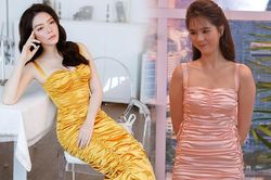 Cũng chiếc đầm bèo nhún, Lý Nhã Kỳ chinh phục ngon ơ, 'tình địch' năm xưa bị chê lên xuống