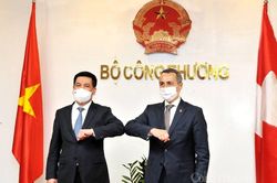 Việt Nam – Thụy Sỹ: Đẩy mạnh hợp tác kinh tế, thương mại và đàm phán FTA Việt Nam - EFTA