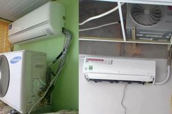 Các kiểu lắp điều hòa: Từ độc lạ đến hài hước khiến dân mạng 'từ chối hiểu'