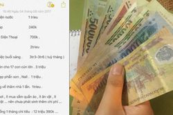 Tiêu 12 triệu/tháng nhưng hết 4 triệu thuê osin, cô gái độc thân gây tranh cãi