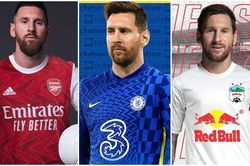 Messi làm chao đảo mạng xã hội với những điểm đến khó ngờ