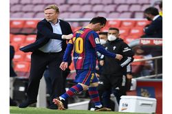 Messi và Barca - Khi chuyện tình 21 năm khép lại