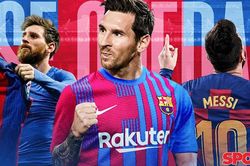 Barca đăng clip tri ân Messi sau khi 'đường ai nấy đi'
