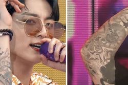 Tận mắt ngắm tất tần tật hình xăm trên cẳng tay Jungkook BTS