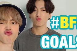 'Chết cười' những hình ảnh Jungkook và Jimin không ngừng 'chơi khăm' nhau