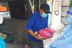 Sản phụ sinh con tại chốt kiểm soát dịch Covid-19