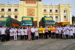 Hà Nam: Tiếp tục điều động y, bác sĩ hỗ trợ TP. Hồ Chí Minh chống dịch