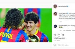 Đây là danh thủ đầu tiên của Barcelona nói lời chia tay Messi