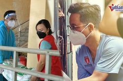 Bác sĩ nha khám chữa miễn phí, mang hàng tấn gạo trứng đi cứu trợ mùa dịch
