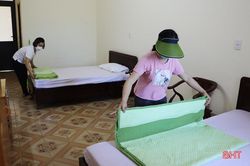 Kích hoạt khu cách ly dịch vụ ở Thiên Cầm đón công dân về từ vùng dịch