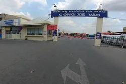 Cà Mau: Quy định phạm vi và thời gian hoạt động của xe trung chuyển hành khách