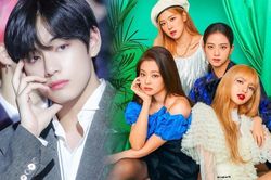 Khoảnh khắc đáng yêu: V (BTS) hát theo Lovesick Girls của BlackPink