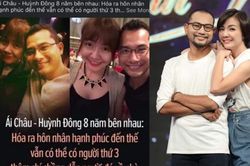 Vợ Huỳnh Đông 'nổi đóa' khi phát ngôn 'chồng dẫn người thứ ba về nhà' bị thêu dệt sai sự thật