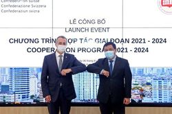 Thụy Sỹ hỗ trợ Việt Nam 80 triệu USD cải thiện môi trường kinh doanh