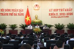 Họp trực tuyến kỳ họp thứ 2 HĐND thành phố khóa X