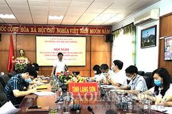 Hội nghị trực tuyến về phát triển kinh tế sốTin khácKết nối các nguồn lực chuẩn bị cơ sở vật chất cho năm học mơíDanh sách cá nhân dự kiến đề nghị xét tặng danh hiệu 'Công dân Lạng Sơn ưu tú' lần thứ nhất, năm 2021