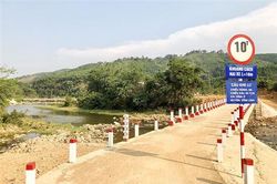 Ưu tiên phát triển hạ tầng vùng đồng bào dân tộc thiểu số ở Vĩnh Linh