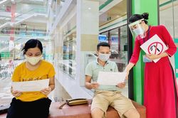 Vì môi trường không khói thuốc lá