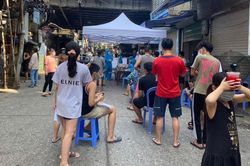 Hơn 6.000 mẫu xét nghiệm tại phường Chương Dương âm tính, phường Phúc Tân lấy 5.000 mẫu