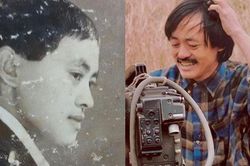 Hình ảnh thân thương thời trẻ của nghệ sĩ Giang Còi và đức tính thật thà khiến khán giả xúc động