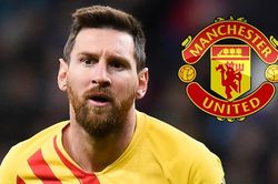 Chuyển nhượng MU 7/8: MU đề xuất hợp đồng 50 triệu euro với Messi. De Gea ở lại