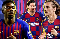 Bảng lương cao ngất ngưởng khiến Barca không giữ được Messi