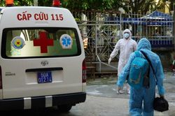 TP Hồ Chí Minh tăng cường hiệu quả trong công tác vận chuyển người bệnh Covid-19