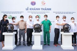 Khánh thành 3 trung tâm hồi sức tích cực phòng, chống Covid-19 tại TP Hồ Chí Minh