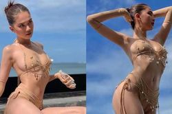 Ngọc Trinh khiến dân tình 'đứng hình' với clip 'nóng' chưa từng thấy