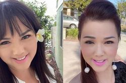 Khán giả chờ mong mãi mới thấy ca sĩ Phương Loan làm điều này sau khi NS Chí Tài qua đời