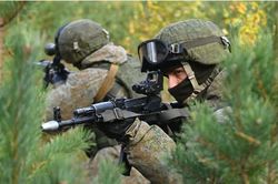 Lực lượng đặc biệt của Nga và Uzbekistan tập trận tiêu diệt kẻ khủng bố