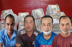 Vụ vận chuyển trái phép gần nửa triệu USD qua biên giới: Khởi tố 4 bị can