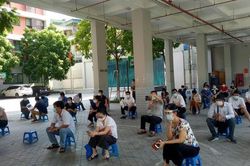 Quận Tây Hồ triển khai 10 điểm tiêm chủng vắc xin phòng COVID -19