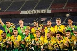 Brazil lần thứ 2 liên tiếp giành HCV bóng đá nam Olympic