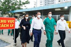 TP.HCM khánh thành 3 trung tâm hồi sức tích cực cho bệnh nhân Covid-19
