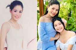 Nhan sắc và nỗi cơ cực thời trẻ của bà xã đại gia MC Quyền Linh